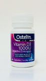 Ostelin Vitamin D3 1000IU -  60 Capsules
