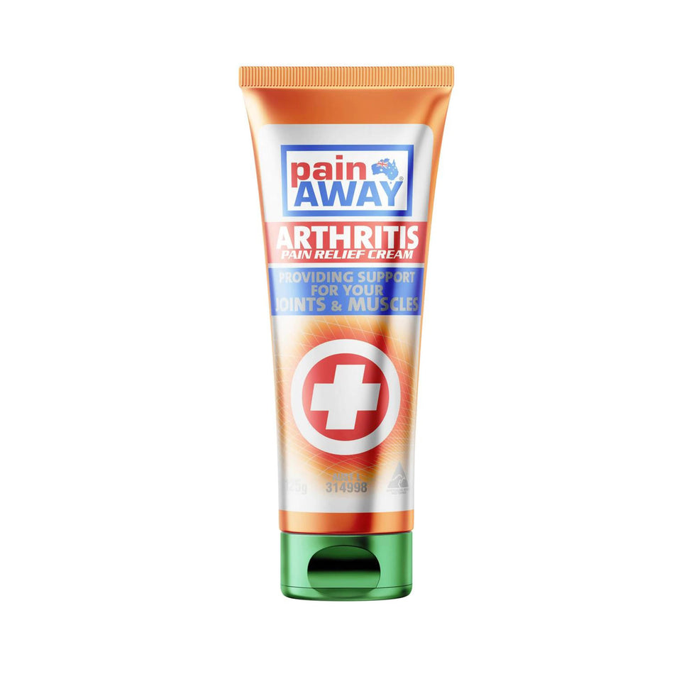 Pain Away Arthritis Pain Relief Cream Tube 125g
