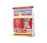Pain Away Regular Heat Patches 5 Pack