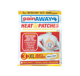 Pain Away Heat Patch XL 3 Pack
