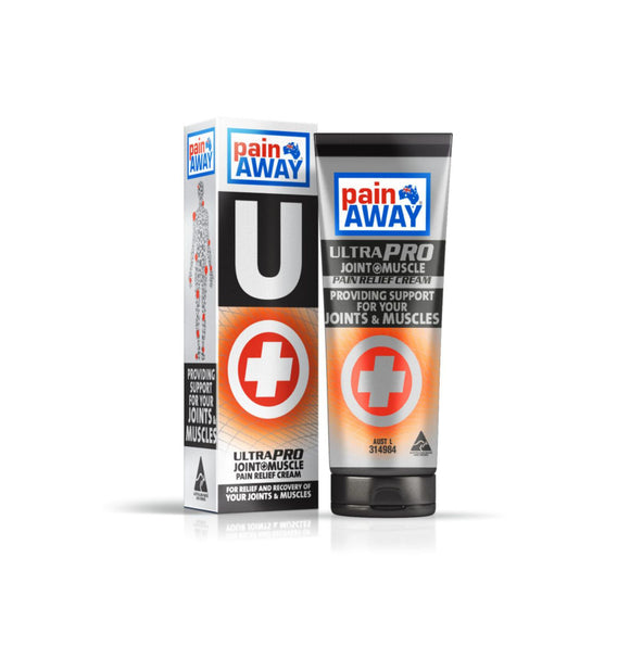Pain Away Ultra Pro Joint & Muscle Pain Relief Cream Tube 125g