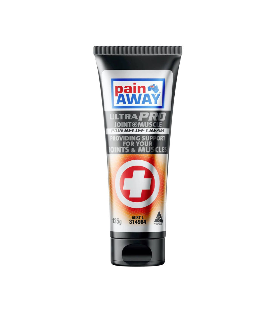 Pain Away Ultra Pro Joint & Muscle Pain Relief Cream Tube 125g