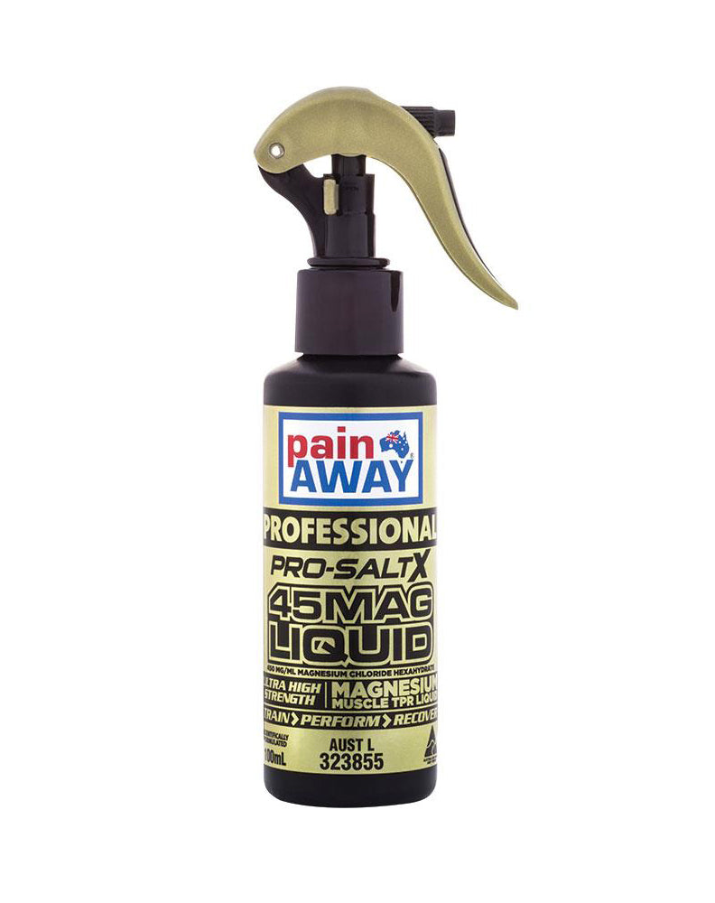Pain Away Professional Salt X 45Mag Liquid Spray 100ml