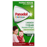 Panadol Infant Drops PAED Colour Free 20ml