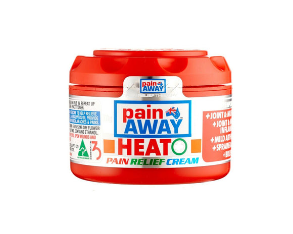 Pain Away Heat Pain Relief Cream 70g