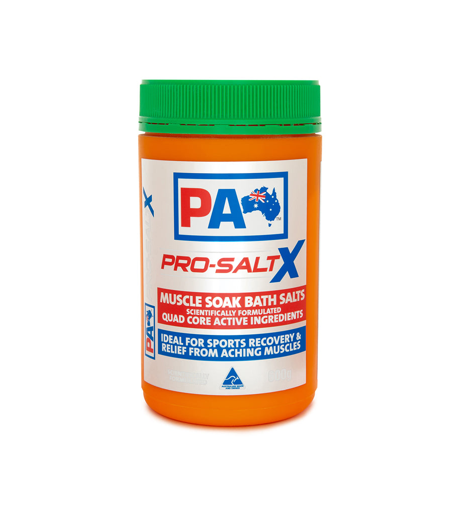 Pain Away Pro-Salt X Muscle Soak Bath Salts 600g