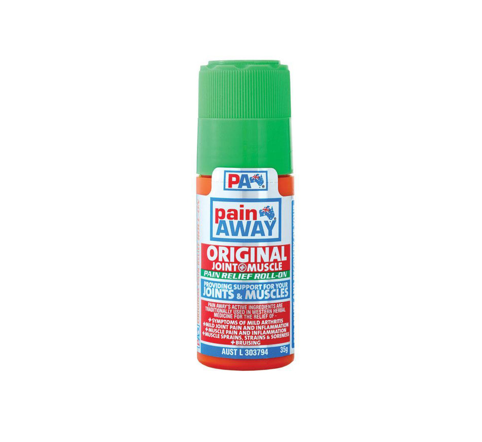 Pain Away Original Joint & Muscle Ultra Pain Relief Roll On Lotion 35g