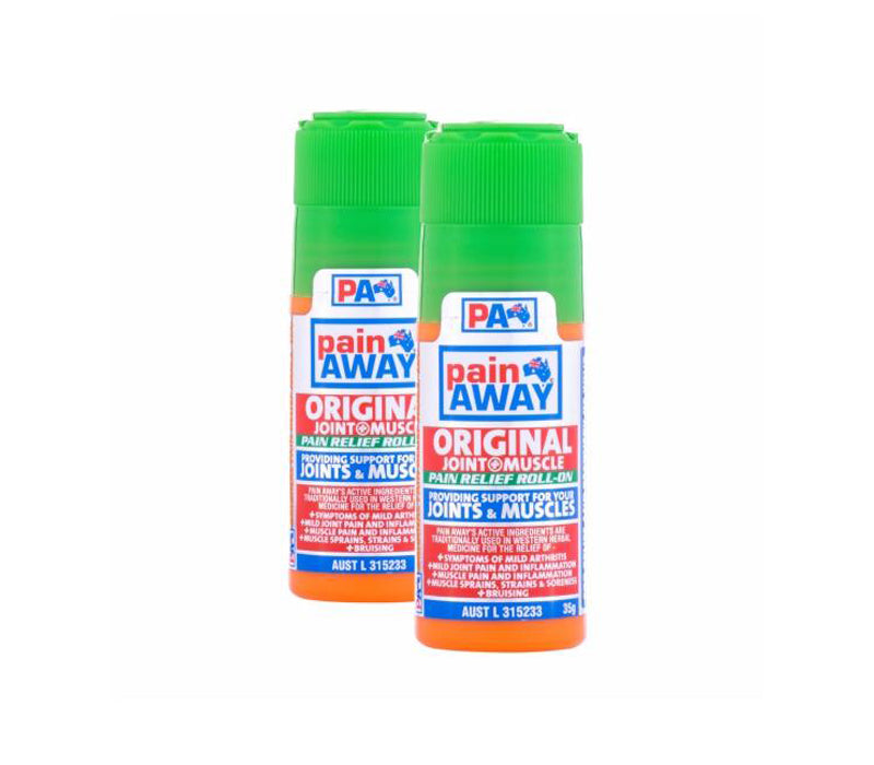Pain Away Original Joint & Muscle Ultra Pain Relief Roll On Lotion 35g