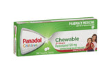 Panadol Child Chewable 3+ Years - 24 Tablets