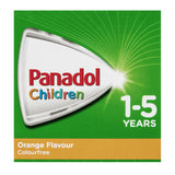 Panadol Children Colour-Free Suspension 1-5 Years Orange Flavour 100ml
