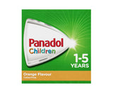 Panadol Children Colour-Free Suspension 1-5 Years Orange Flavour 200ml