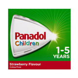 Panadol Children Colour-Free Suspension 1-5 Years Strawberry Flavour 200ml