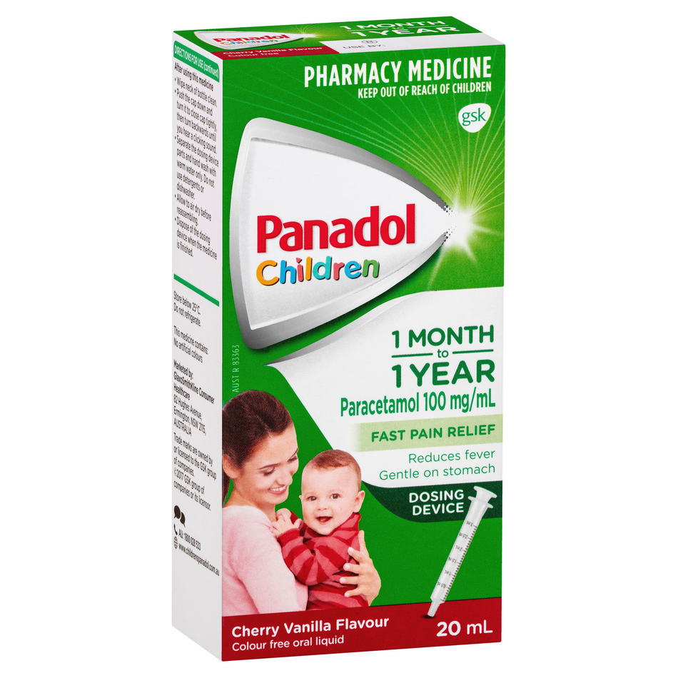 Panadol Children Dropper Syrup 20ml