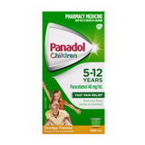 Panadol Children Colour-Free Suspension 5-12 Years Orange Flavour 100ml