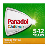 Panadol Children Colour-Free Suspension 5-12 Years Orange Flavour 100ml