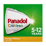 Panadol Children Colour-Free Suspension 5-12 Years Orange Flavour 200ml