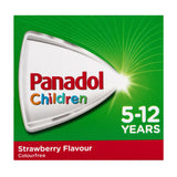 Panadol Children Colour-Free Suspension 5-12 Years Strawberry Flavour 200ml