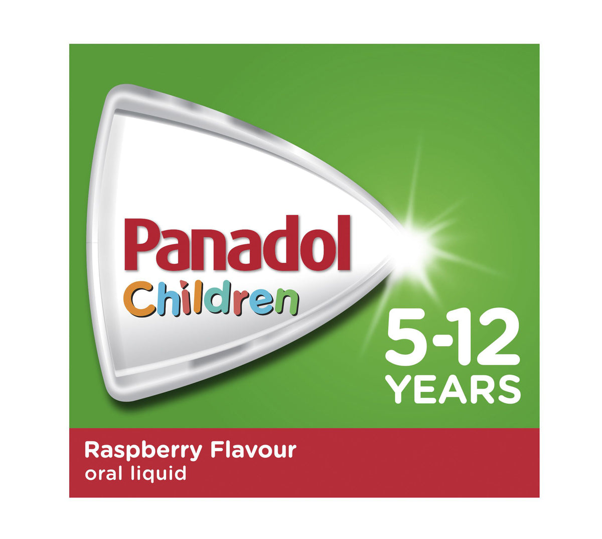 Panadol Children Elixir Oral Liquid 5-12 Years Raspberry Flavour 100ml ...