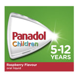 Panadol Children Elixir Oral Liquid 5-12 Years Raspberry Flavour 200ml