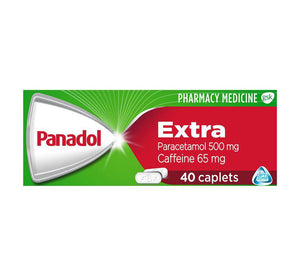 Panadol Extra With Optizorb Paracetamol Pain Relief 40 Caplets