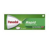 Panadol Rapid Paracetamol 500mg 20 Caplets