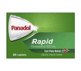 Panadol Rapid Paracetamol 500mg 80 Caplets