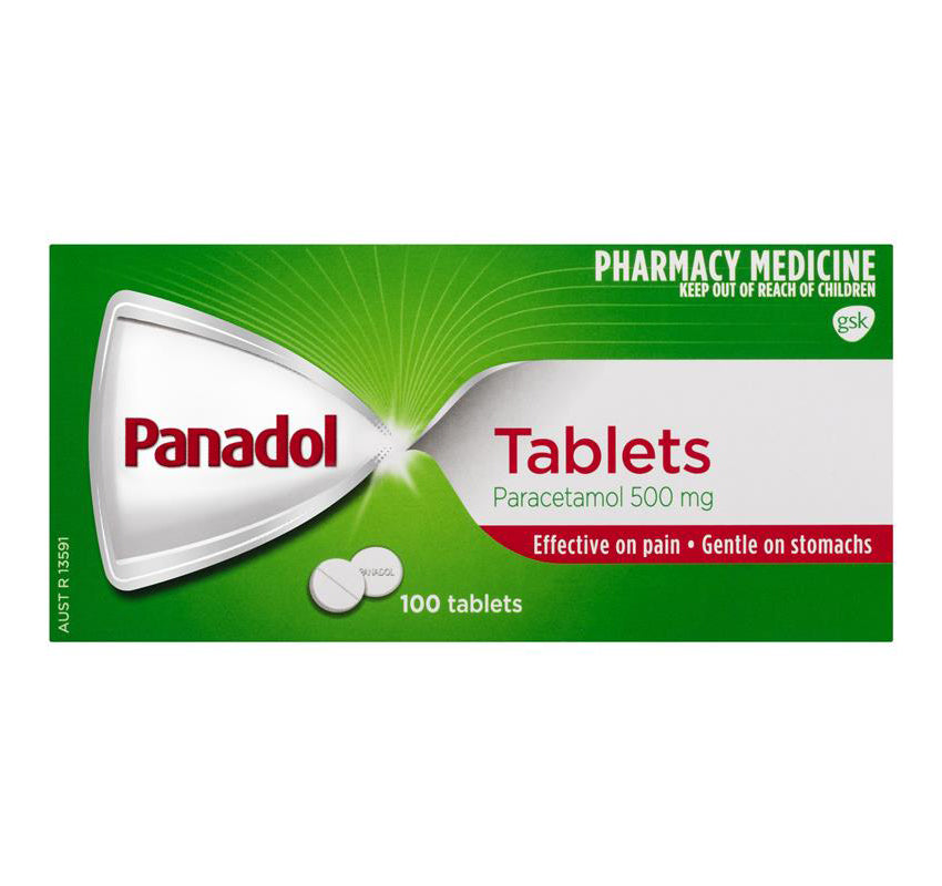 Panadol Tablets 100 Pack