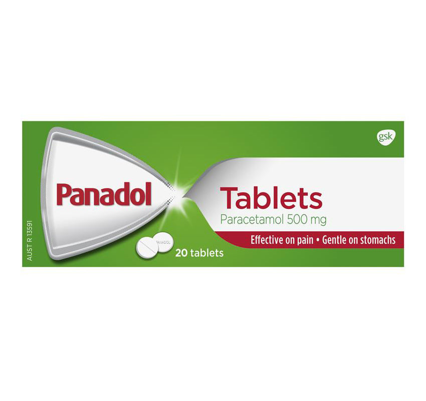 Panadol Tablets 20 Pack
