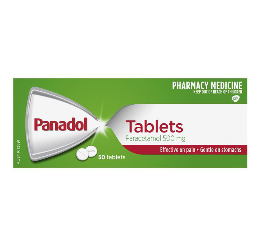 Panadol Tablets 50 Pack