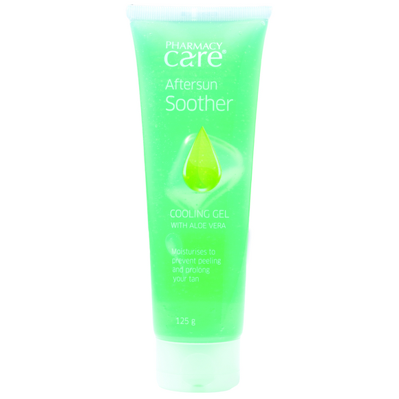 Pharmacy Care After Sun Soother Cooling Gel with Aloe Vera