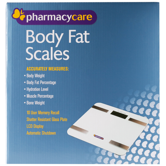 Pharmacy Care Body Fat Scales