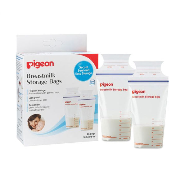 Pigeon Breast Milk Storage 25 Bags