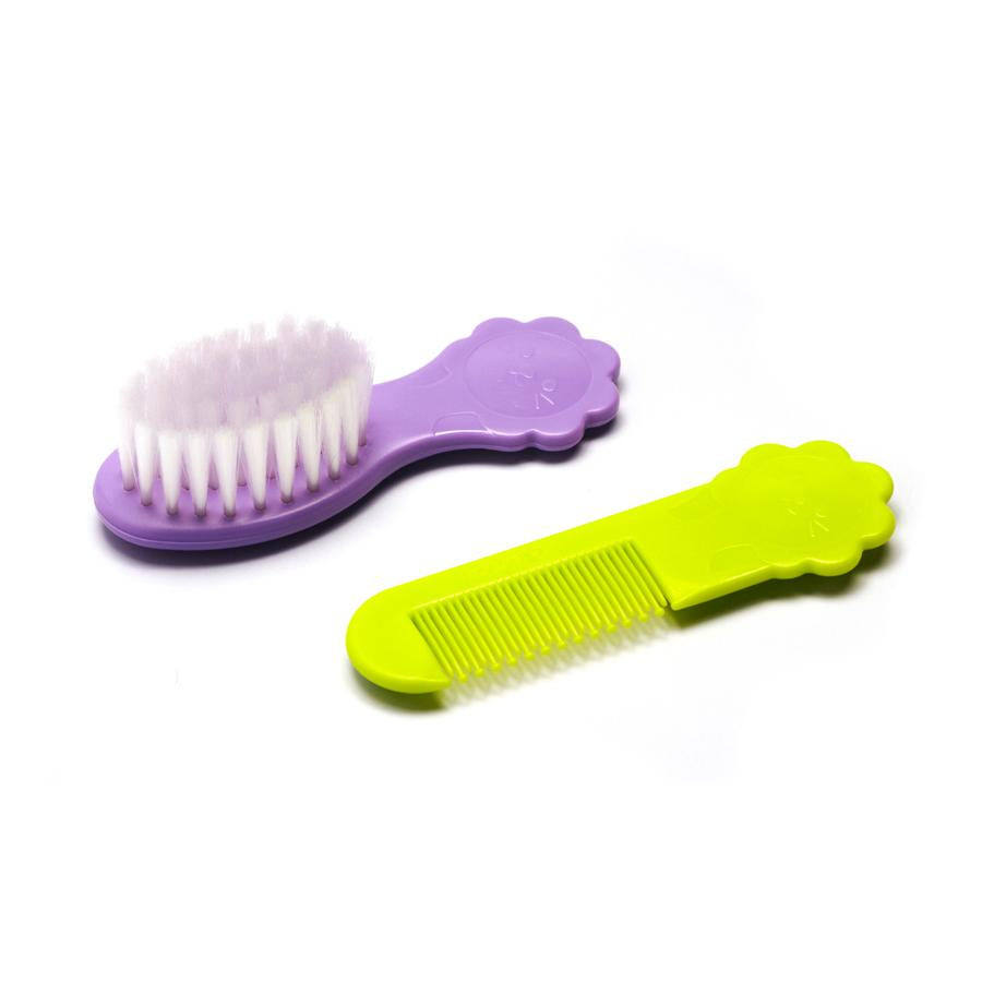 Pigeon Brush and Comb Set