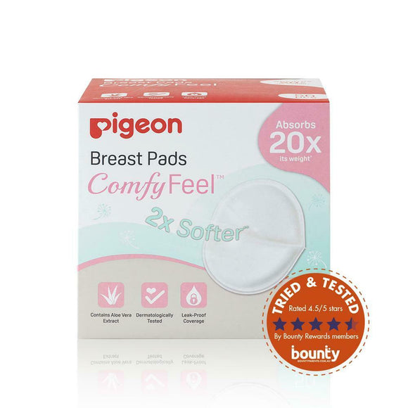 Pigeon Comfy Feel Disposable Breast Pad 50 Pack