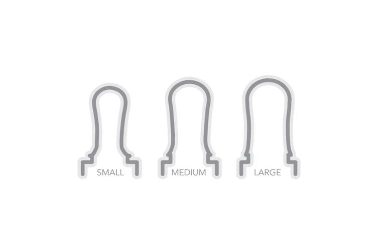 Pigeon Mini Light Soother Twin Pack Medium 6