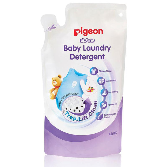 Pigeon Laundry Detergent Ultra Liquid Refill 450ml