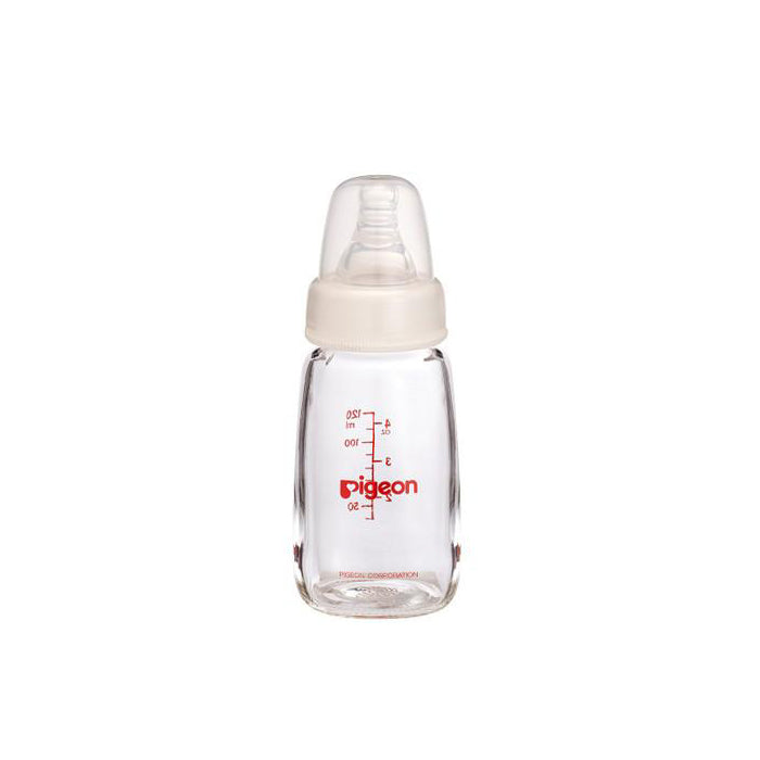 Pigeon Peristaltic Slim Neck Glass Bottle 120ml