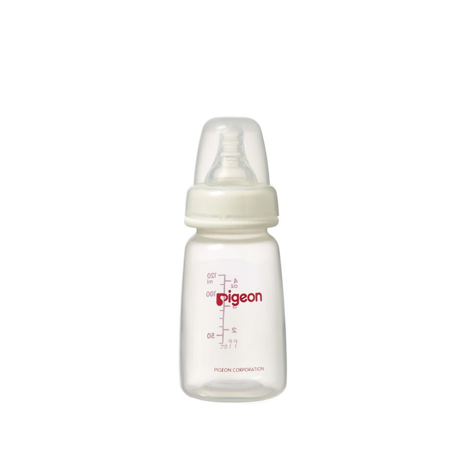 Pigeon Peristaltic Slim Neck Bottle 4+ Months 120ml