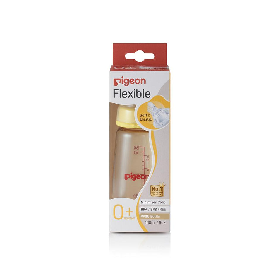 Pigeon Peristaltic Slim Neck Bottle 160ml