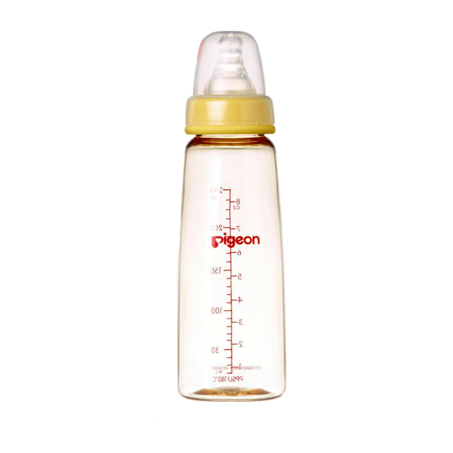 Pigeon Peristaltic Slim Neck Bottle 240ml