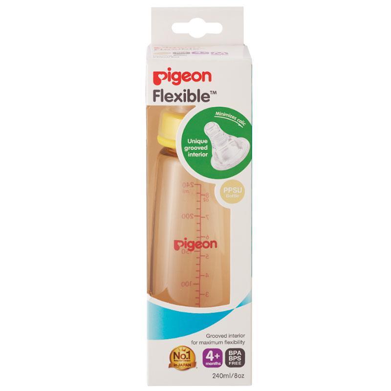 Pigeon Peristaltic Slim Neck Bottle 240ml