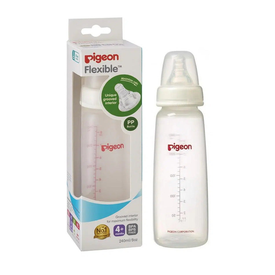 Pigeon Peristaltic Slim Neck Bottle 240ml