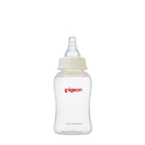 Pigeon Peristaltic Slim Neck Crystal Clear Bottle 150ml