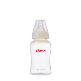 Pigeon Peristaltic Slim Neck Crystal Clear Bottle 150ml