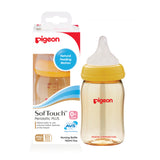 Pigeon Softouch Peristaltic Plus Wide Neck Bottle 160ml