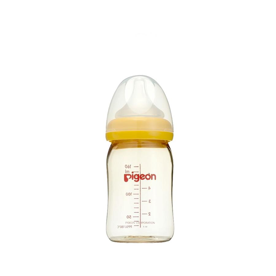 Pigeon Softouch Peristaltic Plus Wide Neck Bottle 160ml