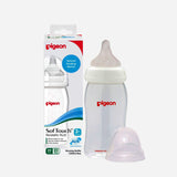 Pigeon Softouch Peristaltic Plus Wide Neck Bottle 240ml