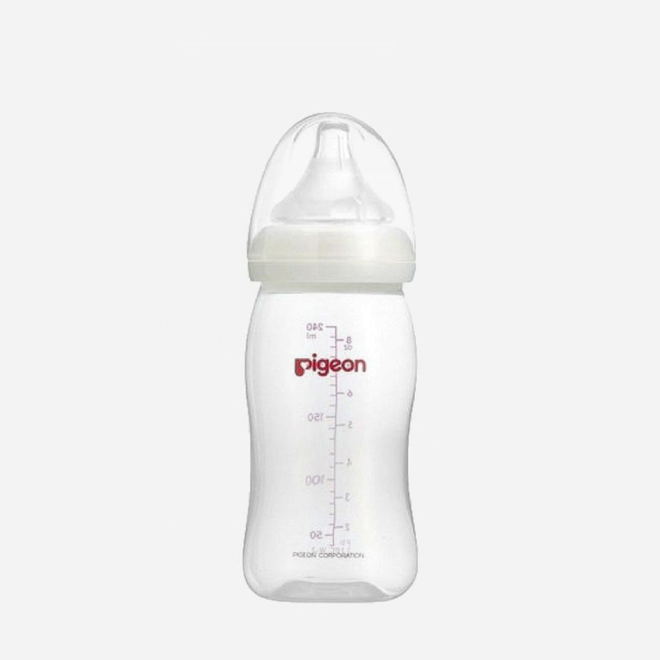 Pigeon Softouch Peristaltic Plus Wide Neck Bottle 240ml