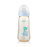 Pigeon Softouch Peristaltic Plus Wide Neck Bottle Elephant 330ml