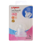 Pigeon Softouch Peristaltic Plus Wide Neck Teat SS 1 Pack